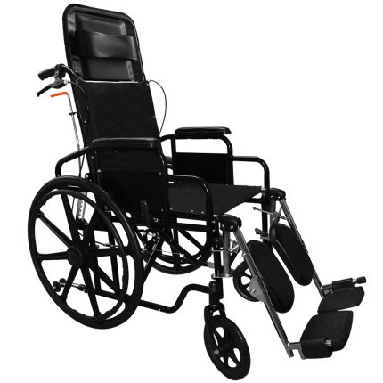 SILLA DE RUEDAS RECLINABLE