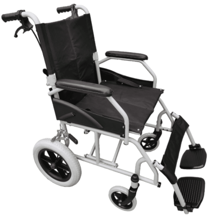 Silla de ruedas de transporte