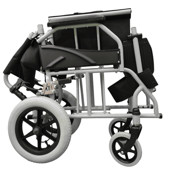 silla transporte gris tus ortopedicos
